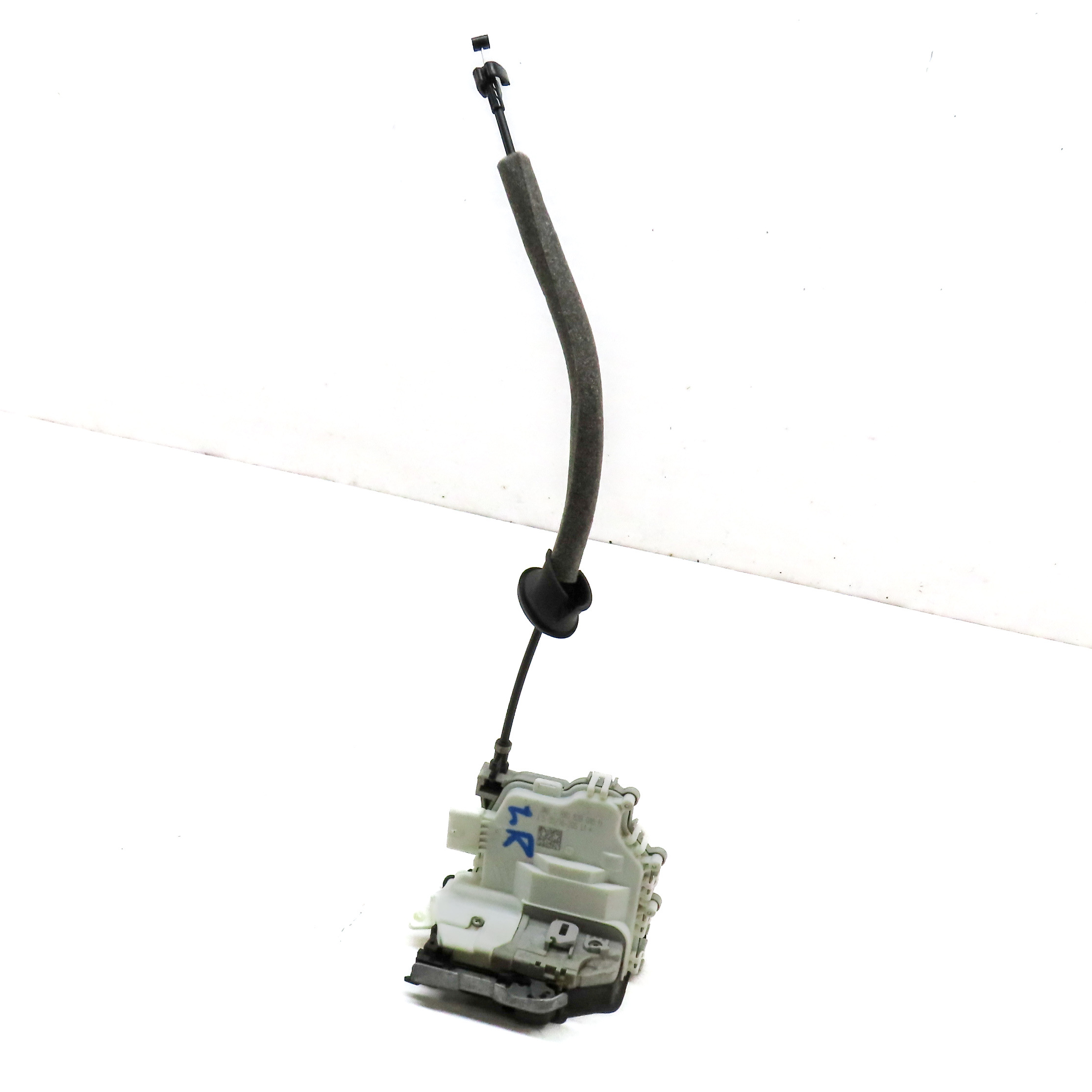 17-19 AUDI A4 A5 Q5 S4 S5 SQ5 RS5 FY 80A B9 8W REAR LEFT DOOR LOCK LATCH & CABLE — exact item pictured